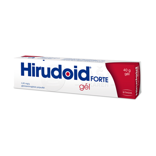 Hirudoid Forte Gél