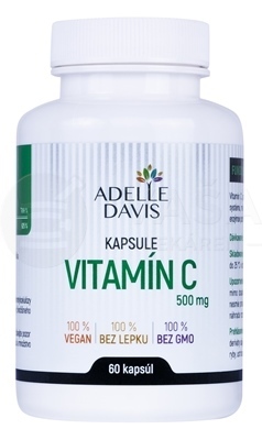 Adelle Davis Vitamín C 500 mg