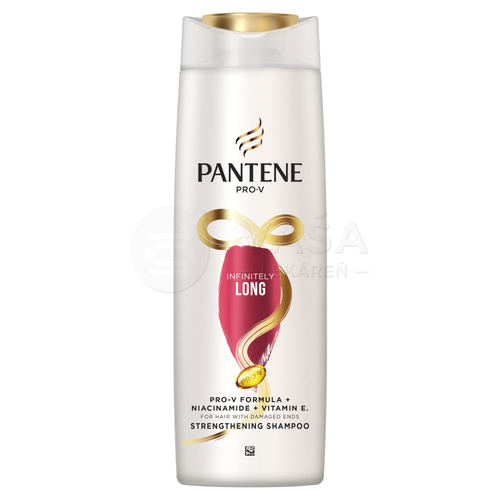 Pantene Pro-V Infinitely Long Šampón na dlhé poškodené vlasy