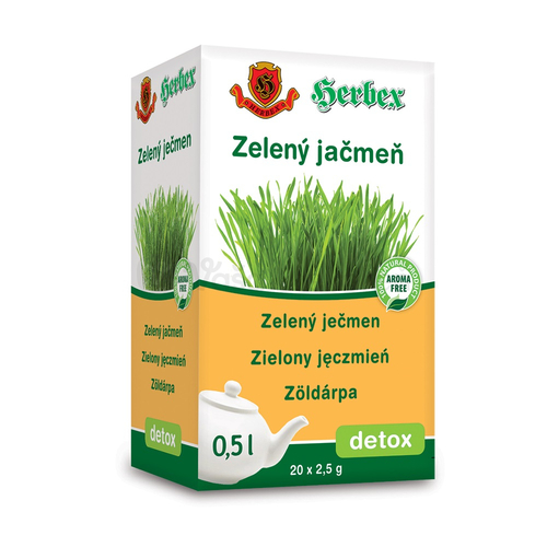 Herbex Bylinný čaj Zelený jačmeň