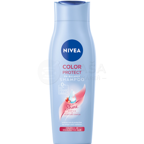 Nivea Color Protect Šampón na farbené a melírované vlasy