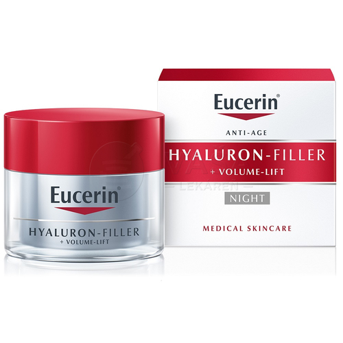 Eucerin Hyaluron-Filler + Volume-Lift Nočný anti-age krém