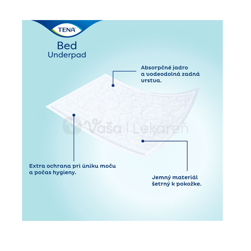 Tena Bed Normal Absorpčné podložky (60 x 90 cm)