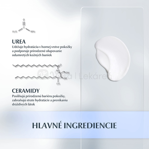 Eucerin UreaRepair Plus Krém na nohy 10% urea