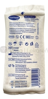 Hartmann Obväz hotový sterilný, veľkosť 4