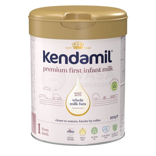 Kendamil Premium 1 DHA+ Počiatočná dojčenská mliečna výživa (od narodenia)