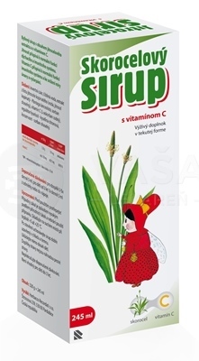 Herbacos Skorocelový sirup + Vitamín C