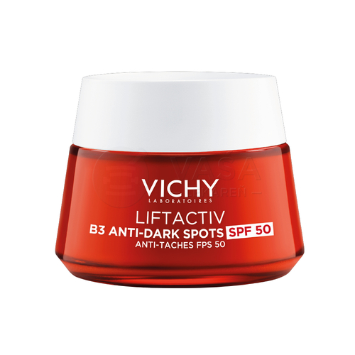 Vichy Liftactiv B3 Krém proti pigmentovým škvrnám a vráskam s SPF50