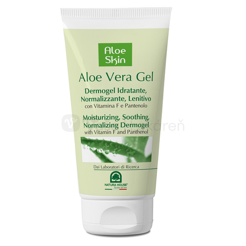 Natura House Aloe Skin Aloe vera gél s panthenolom