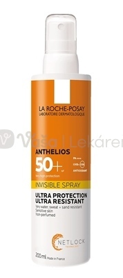 La Roche-Posay Anthelios Ultraľahký opaľovací sprej SPF50+