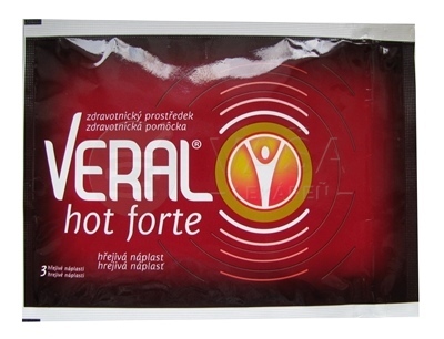 Veral hot Forte Hrejiva Naplast 3ks xxx