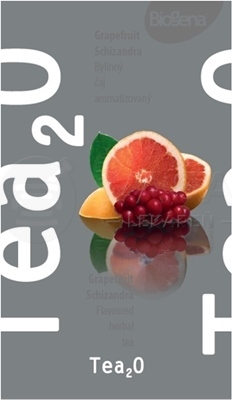 Biogena Tea2O Bylinný čaj Grepfruit &amp; Schizandra