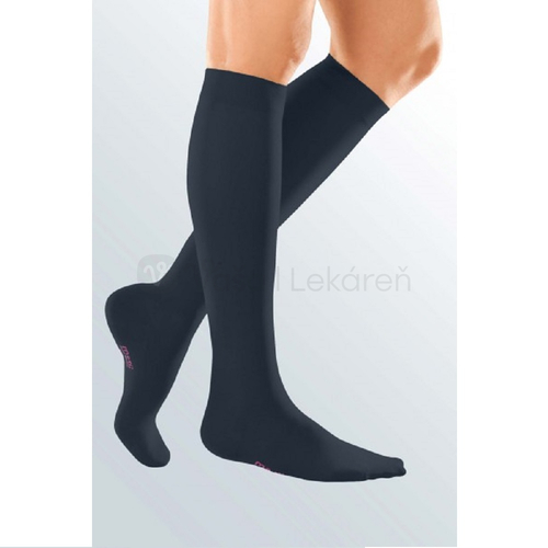 Mediven Elegance Lýtkové pančuchy, veľ. 4, (II.KT), krátke, so špicou, navy
