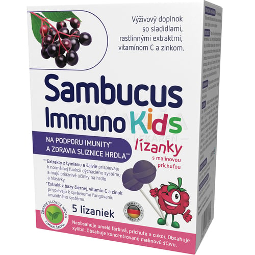 Sambucus Imunno Kids