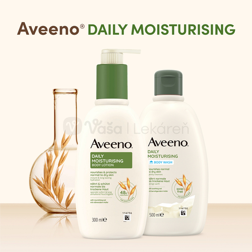 Aveeno Daily Moisturising Telové mlieko