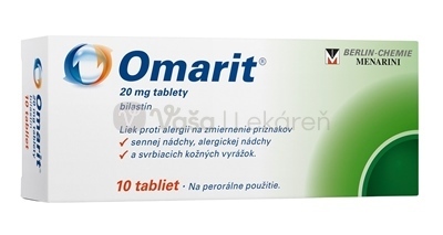 Omarit 20 mg