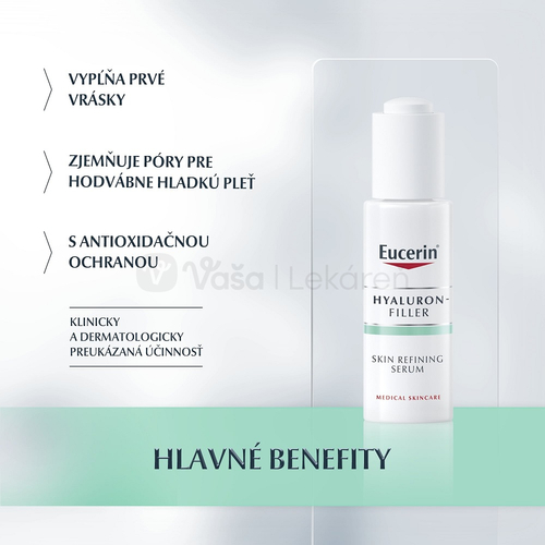 Eucerin Hyaluron-Filler Zjemňujúce anti-age sérum