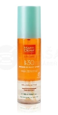 MartiDerm Sun Care Bronze D Body Spray SPF30