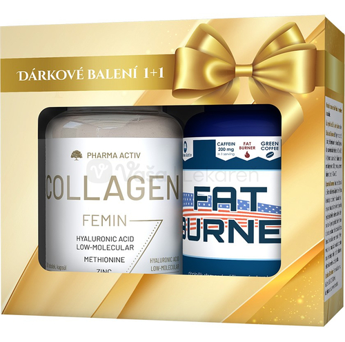 Pharma Activ Collagen Femin + Fat Burner (Akciové balenie)