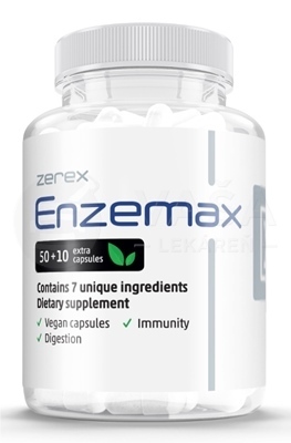 Zerex Enzemax Pre podporu trávenia