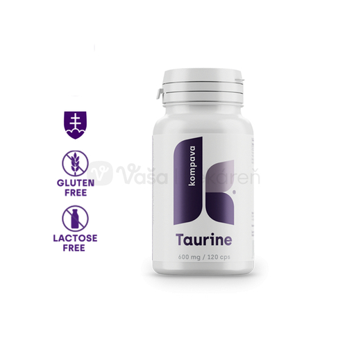 Kompava Taurín 600 mg