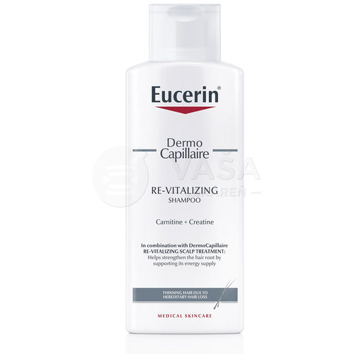 Eucerin DermoCapillaire Revitalizačný šampón proti vypadávaniu vlasov