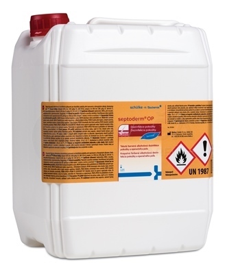 Septoderm OP Dezinfekcia pokožky a operačného poľa