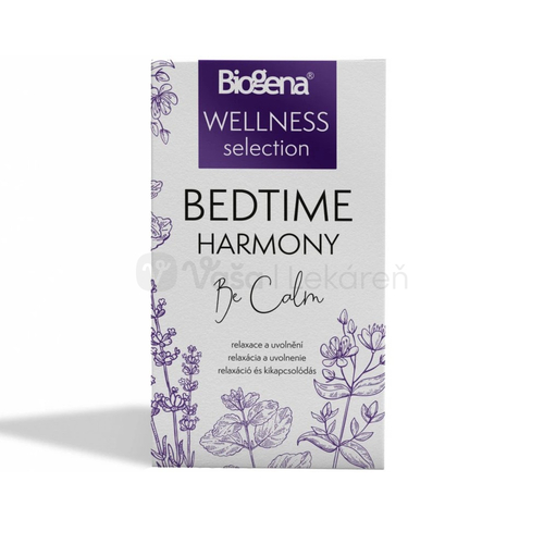 Biogena Wellness Bedtime Harmony Bylinný čaj