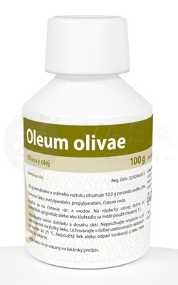 VULM Oleum Olivae (Olivový olej)