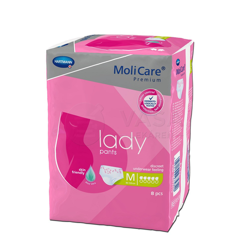 MoliCare Premium lady pants 5 kvapiek M