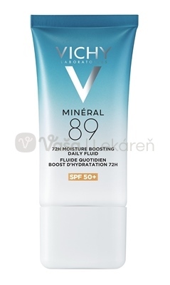 Vichy Minéral 89 72H Posilňujúci hydratačný denný fluid SPF50+