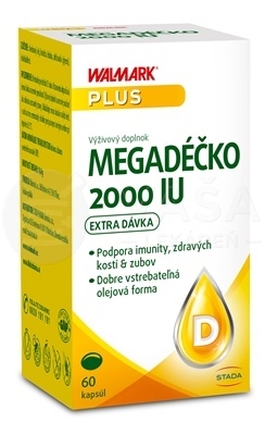 WALMARK Megadéčko 2000 IU