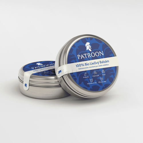 PATROON 100% Bio liečivý balzam