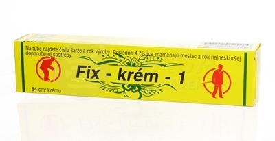 Fix-krém-1 z liečivých rastlín