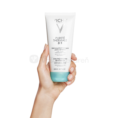Vichy Pureté Thermale Odličovač 3v1 (mlieko, tonikum a odličovač očí)