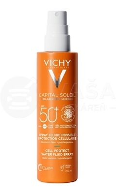 Vichy Capital Soleil fluidný sprej na opaľovanie SPF50+
