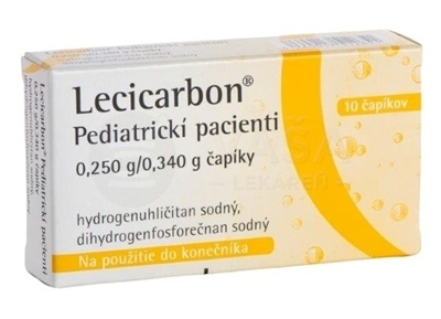 Lecicarbon sup 10(5x2)x0.250g/0.340g(blis.)de.bxxx