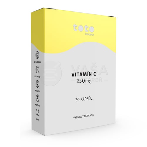 TOTO Vitamín C 250 mg