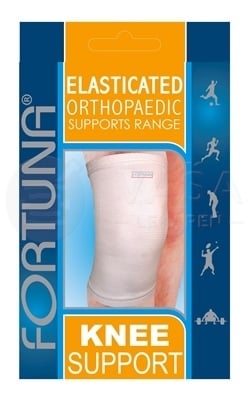 Fortuna Elastická bandáž na koleno (XL)