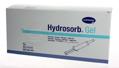 Hydrosorb Gel Amoforný gél na vodnej báze na rany