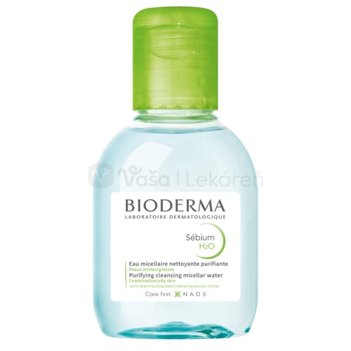 Bioderma Sébium H2O Micelárna pleťová voda na mastnú a zmiešanú pleť