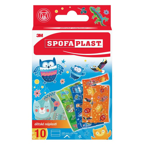 3M Spofaplast č.117 Detské náplasti (10 x 6 cm)