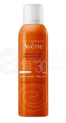 Avene Sun Brume Satinée SPF30 Ochranný olej na opaľovanie na citlivú pokožku