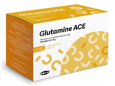 Glutamine ACE Pomarančová príchuť