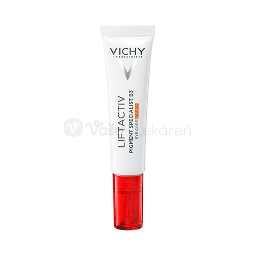 Vichy Liftactiv Pigment Specialist B3 Očný krém proti tmavým škvrnám SPF50+