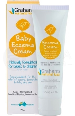 Grahams Natural Baby Eczema Cream