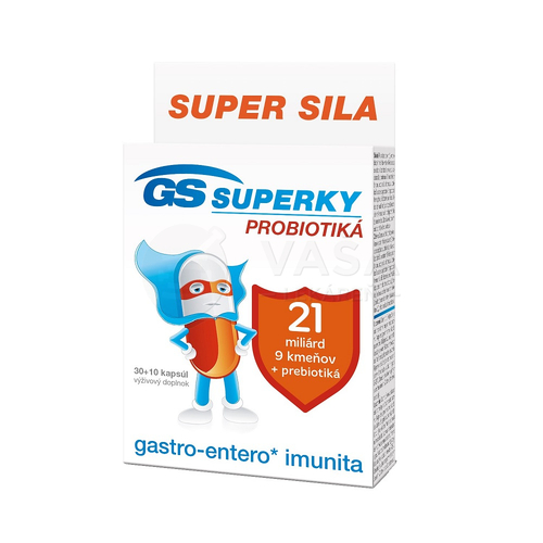 GS Superky Probiotiká