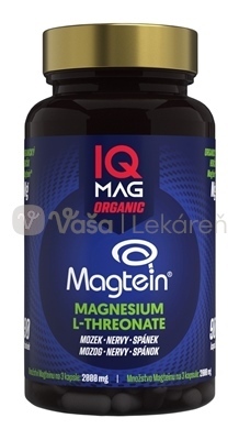IQ MAG Organic Magtein Magnesium L-threonate