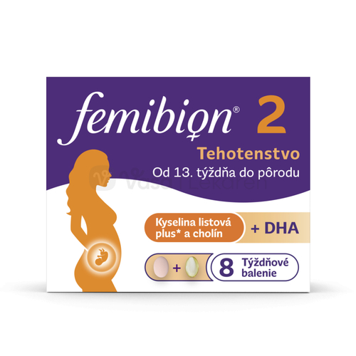 Femibion 2 Tehotenstvo