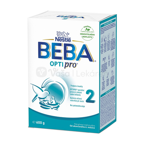 Beba Optipro 2 Následná mliečna výživa (od ukončeného 6. mesiaca)